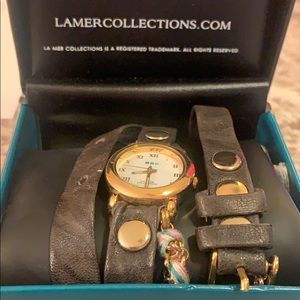 LA MER wrap watch